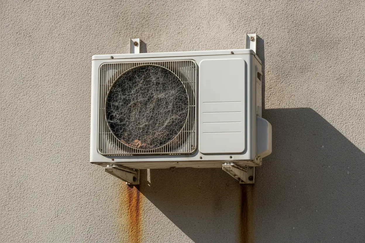 Après : installation multisplit avec deux unités intérieures contrôlées à Carpentras