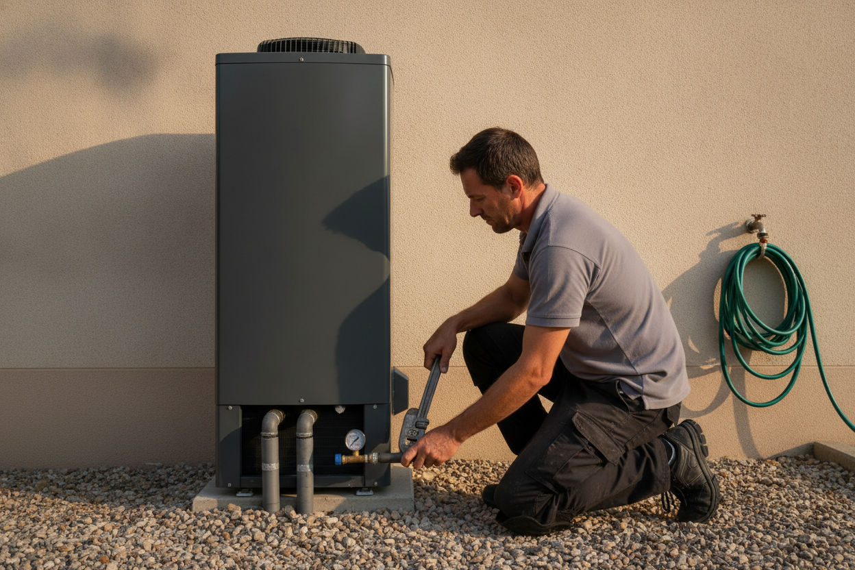 Installation de pompe à chaleur à Carpentras, PAC air-air et air-eau